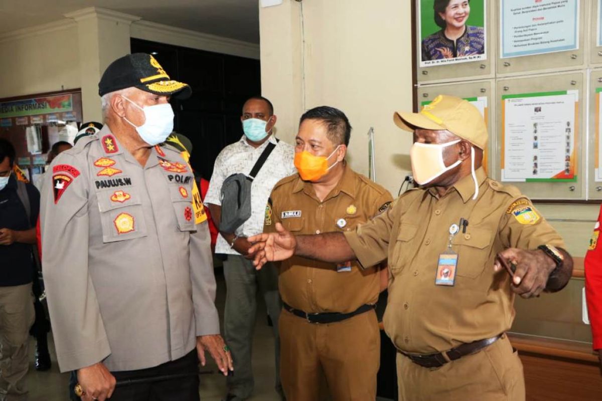 Polda Papua diminta bantu sosialisasikan pencegahan COVID-19