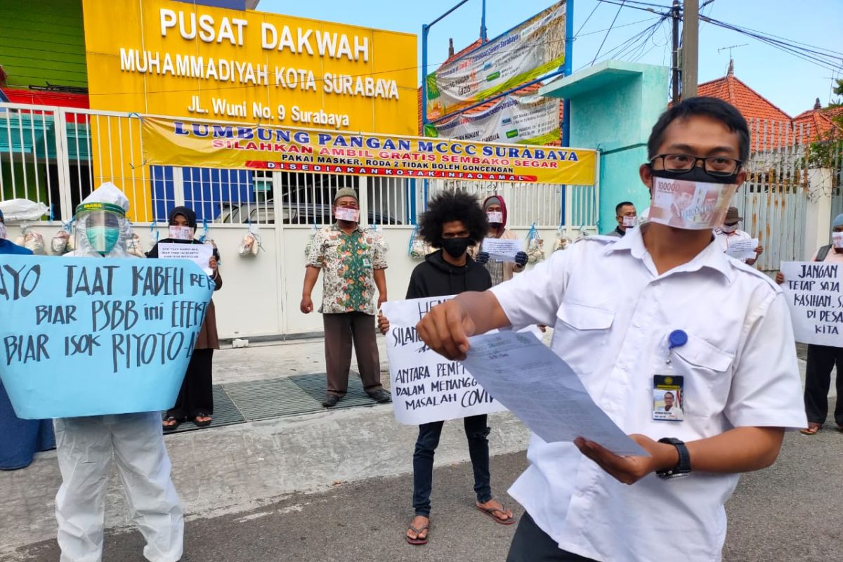 MCCC Surabaya ajak elit politik tidak gaduh soal Pansus COVID-19