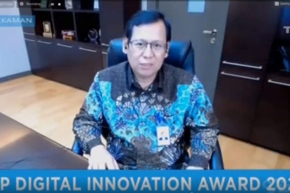 Pusri raih dua penghargaan Top Digital Innovation Award 2020