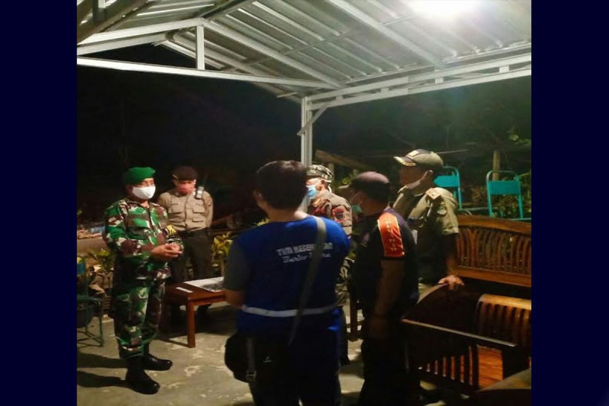 Tim Gugus Tugas Barut lakukan patroli dan edukasi kepatuhan masyarakat