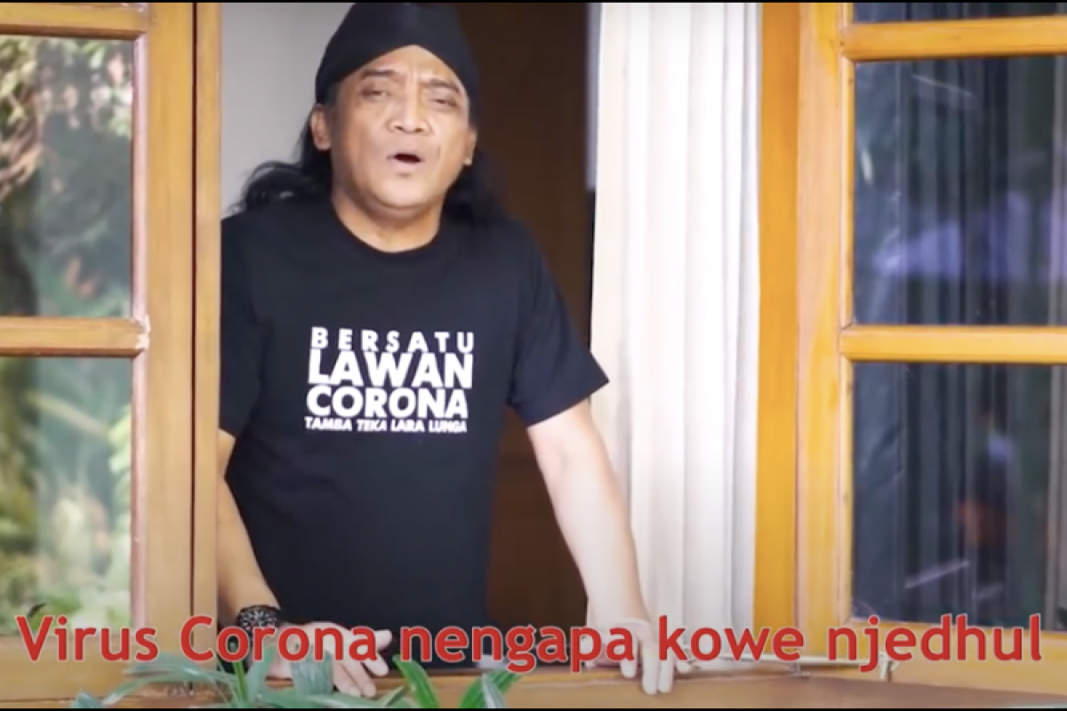 Didi Kempot buat lagu  