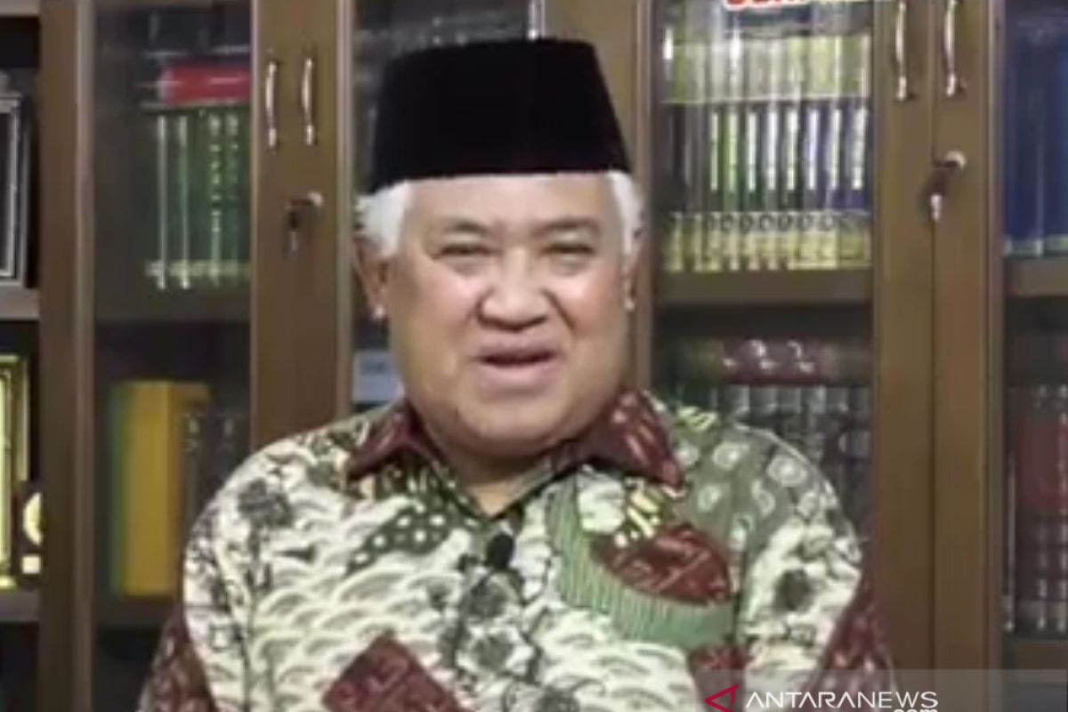 Din Syamsudin ajak masyarakat saling membantu amalkan ajaran Quran