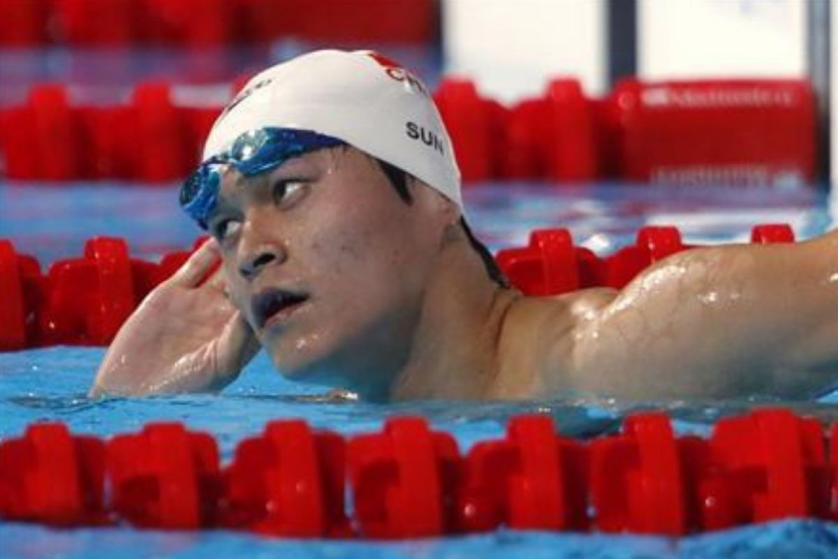 Sanksi larangan delapan tahun perenang Sun Yang dicabut sementara