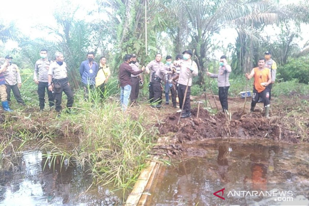 Polres Tanjabbar sebut ada  indikasi pembunuhan siswi SMP yang ditemukan tinggal tengkorak