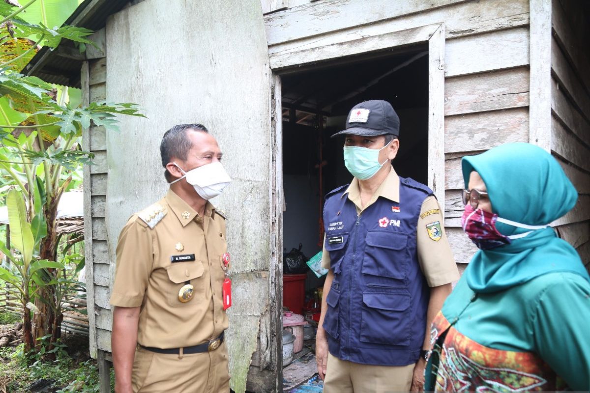 Pemkab segera bangunkan rumah nenek Syamsiah