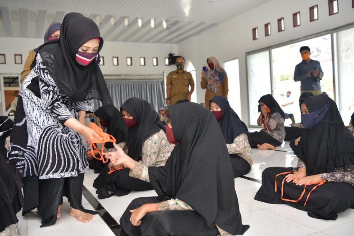 PKK berharap anak Panti Asuhan dapat melanjutkan pendidikan tinggi