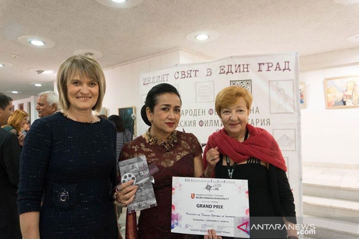 Film pariwisata Indonesia raih penghargaan di ITFF Bulgaria