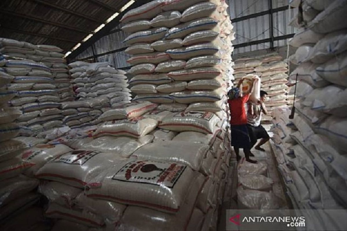 Mentan perkirakan neraca beras hingga Desember masih surplus