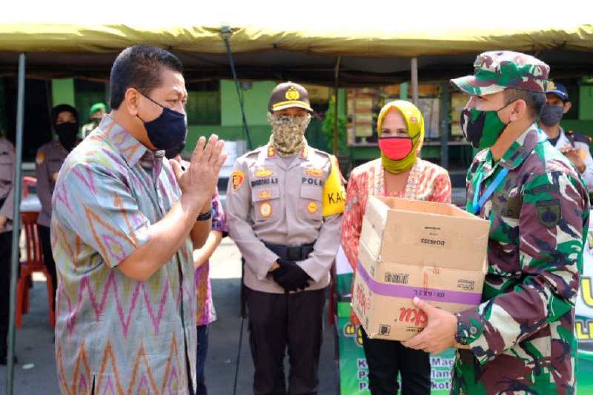 Pemkot Magelang bantu logistik dapur umum COVID-19 untuk warga terdampak