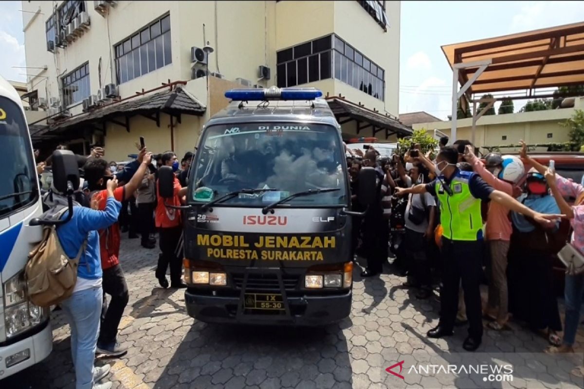 Jenazah Didi Kempot dimakamkan di Ngawi Jawa Timur