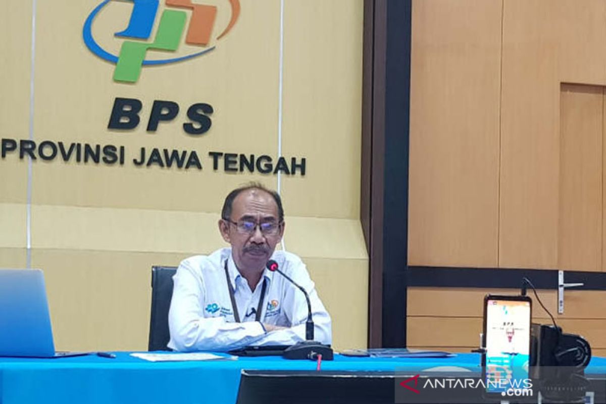 BPS: Pertumbuhan ekonomi Jateng pada triwulan I sebesar 2,6 persen