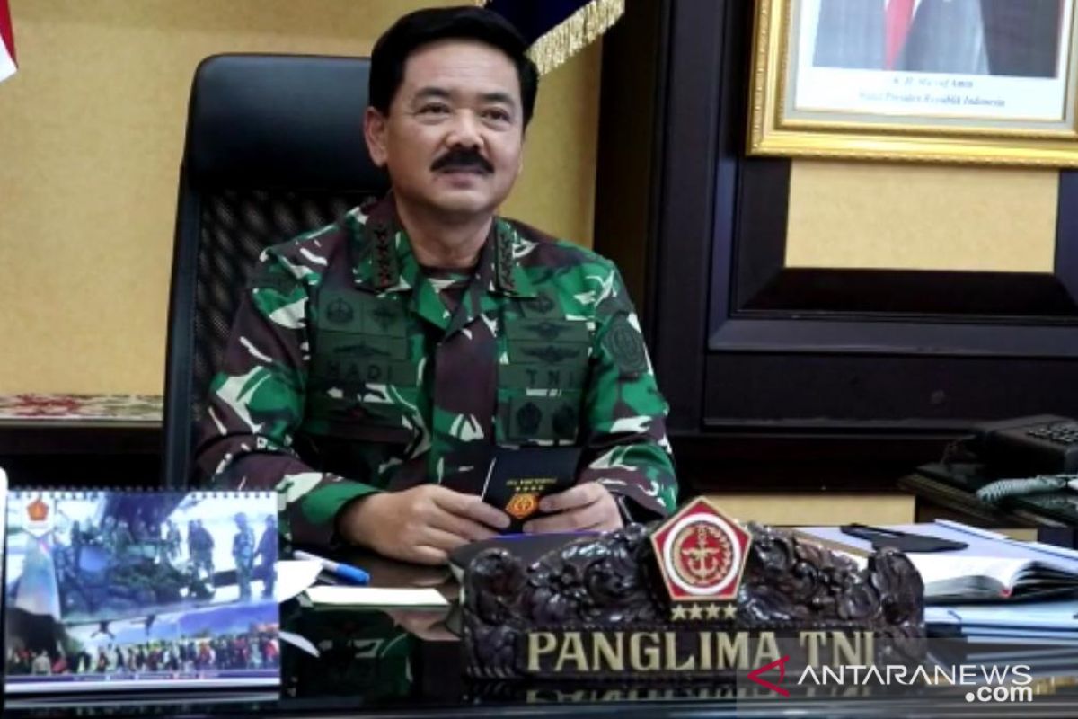 Inovasi Box Sterilisasi Uang Kodim Tenggarong Diganjar Penghargaan Panglima TNI