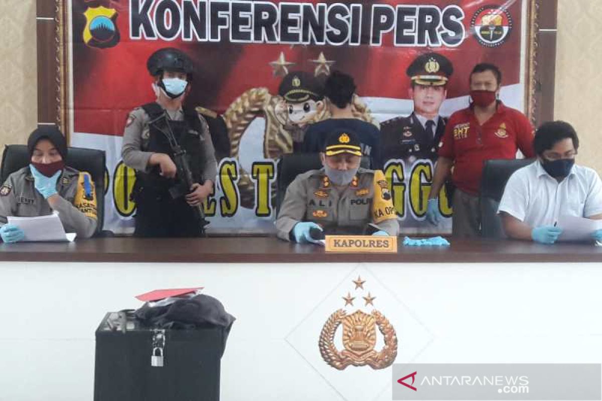 Mencuri kotak amal masjid sekitar Rp2 juta, residivis di Temanggung ditahan