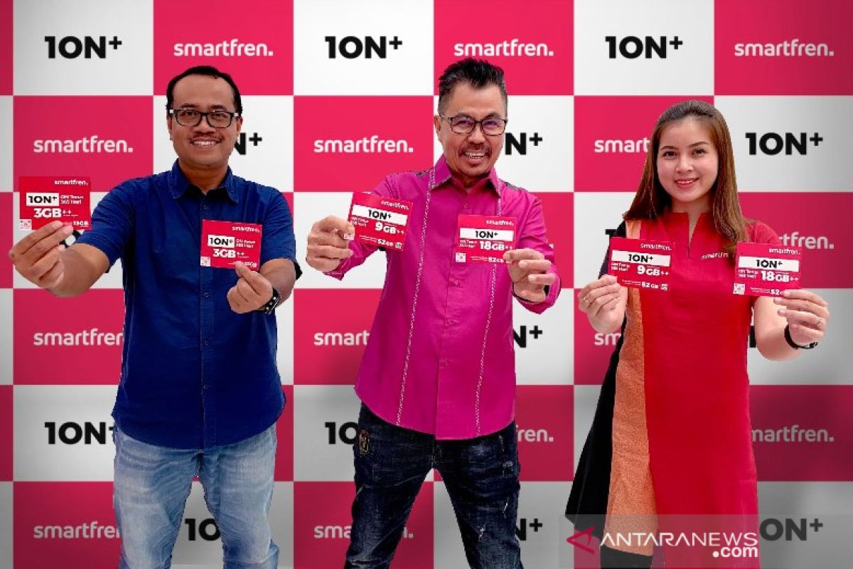 Smartfren Rilis Varian Baru Kartu Perdana 1ON+ dengan Bonus Kuota Melimpah