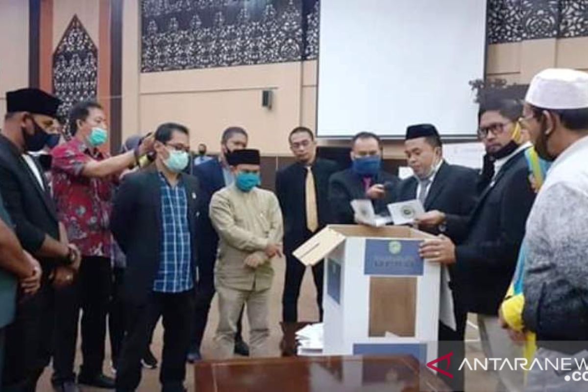 Chairil Anwar Terpilh Wabup Kukar 2016-2021