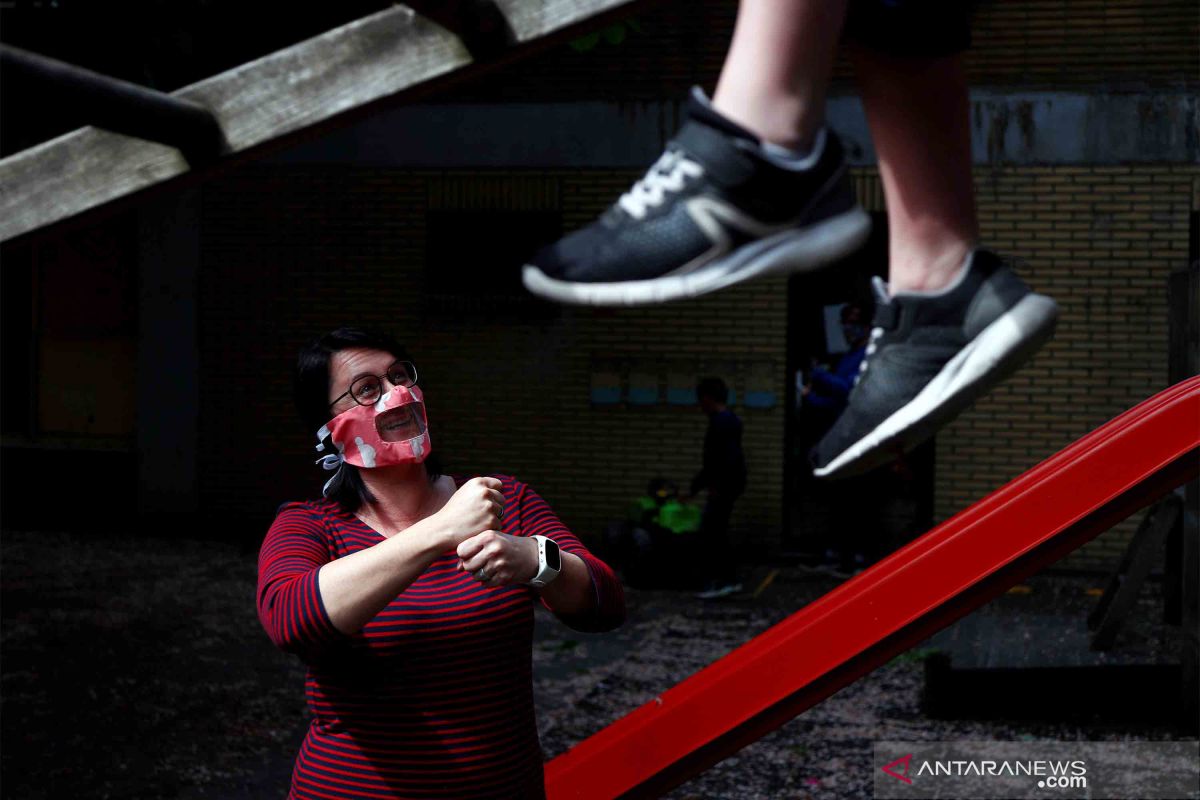 Belgia buka kembali sekolah 1 September