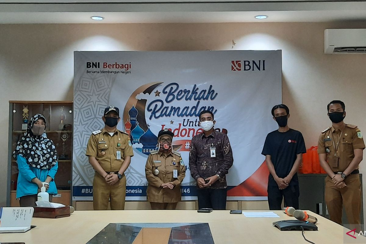 BNI Jambi berbagi kebahagiaan di bulan Ramadhan