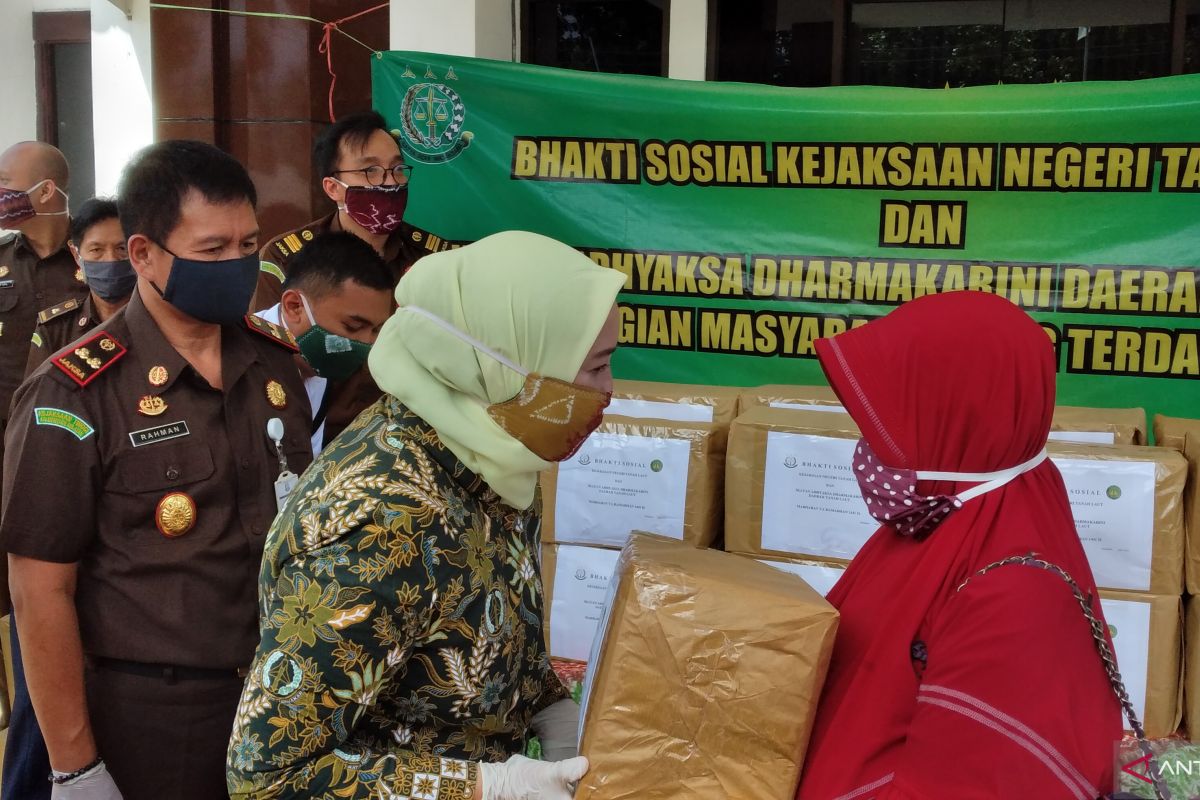 Kajari: Organisasi pengumpul dana masyarakat untuk COVID-19 harus tepat sasaran