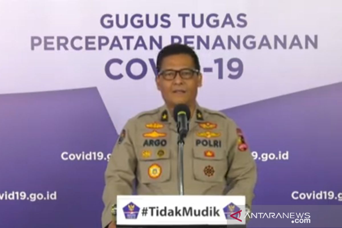 Lawan pandemi COVID-19, Polri: Perlu bangun isu positif dari hal terkecil