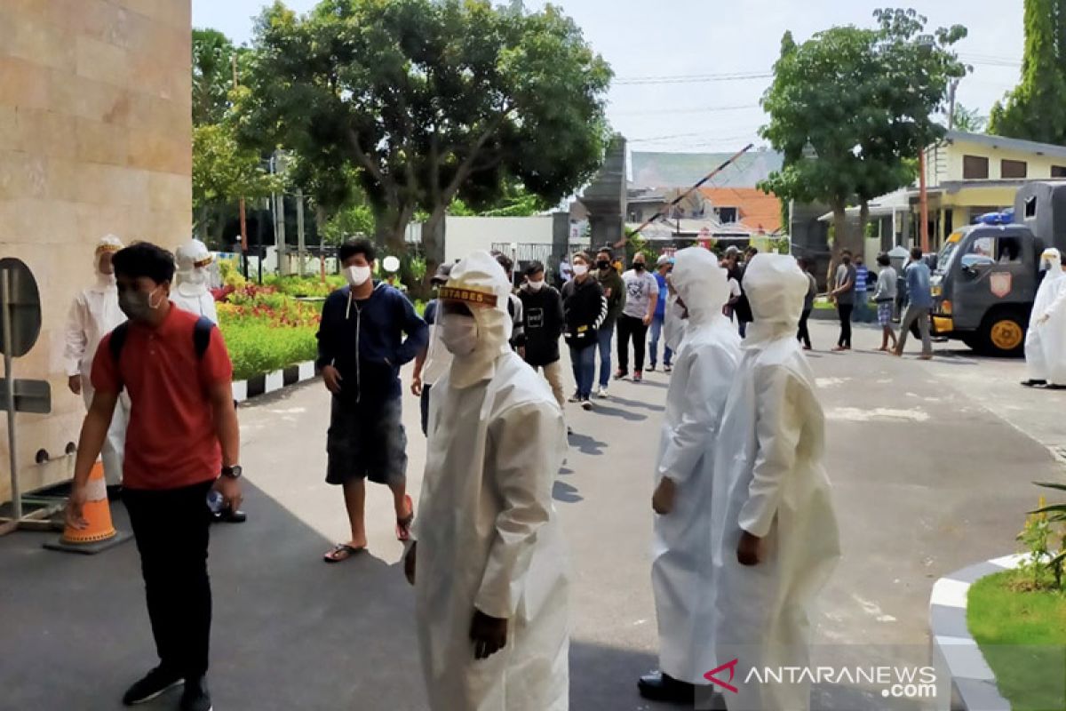 Usai bertugas, tenaga medis jalani karantina di asrama BPSDM Jatim