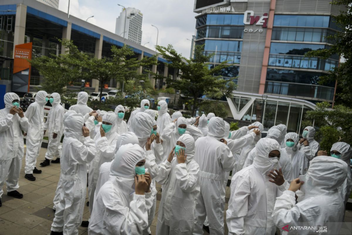 Di Jakarta,1.648 orang dinyatakan sembuh dari COVID-19