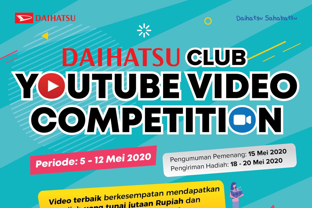 Daihatsu hadirkan kompetisi digital bagi teman komunitas