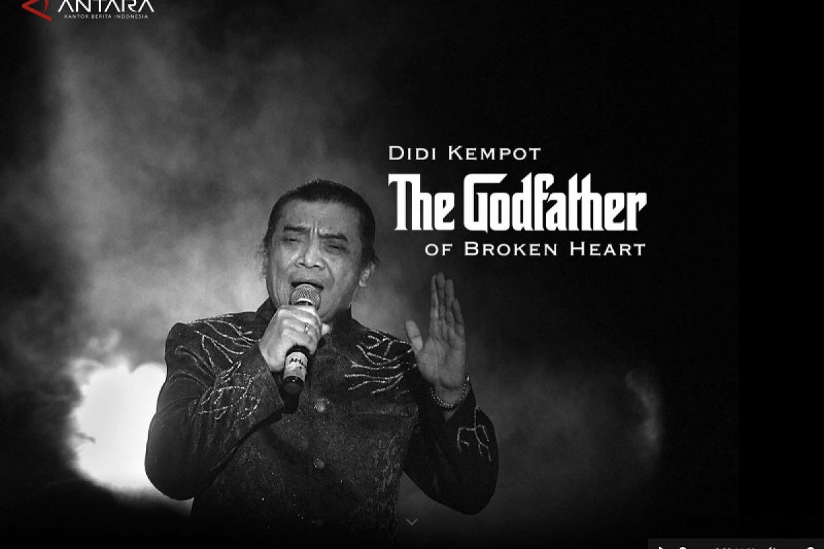 Didi Kempot "The Godfather of Broken Heart"