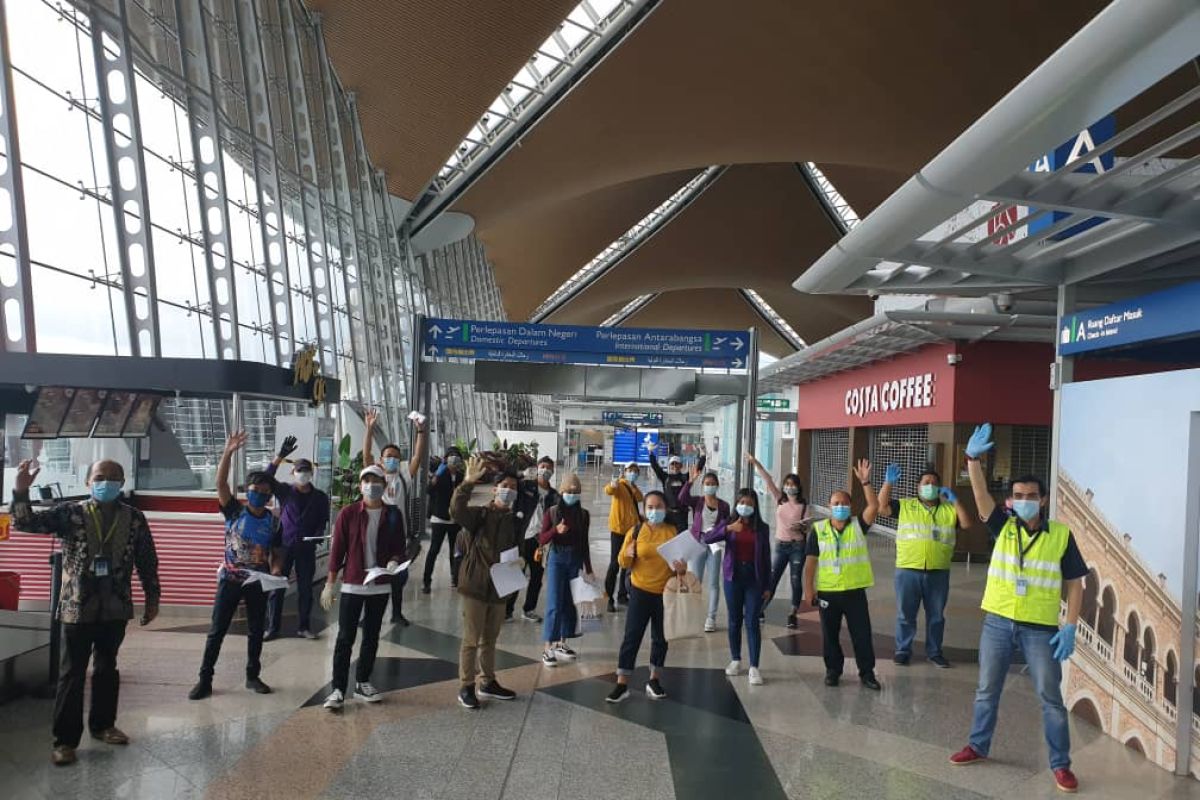 Garuda tetap layani penerbangan dari Kuala Lumpur