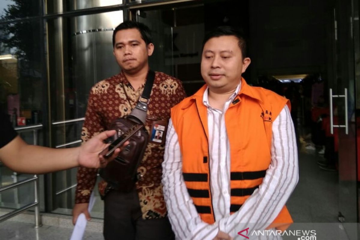 ICW pertanyakan tuntutan ringan terhadap Kader PDIP Saeful Bahri