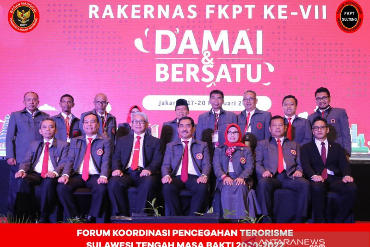 FKPT Sulteng : Terorisme musuh bersama semua komponen bangsa