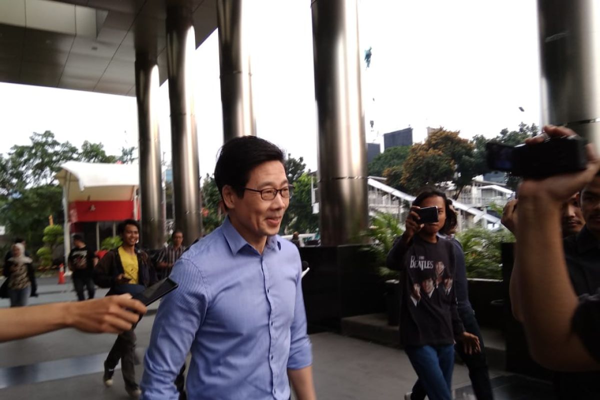 KPK tangkap tersangka Samin Tan terkait suap di Kementrian ESDM