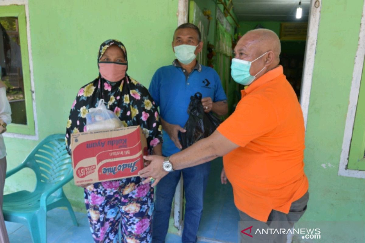 Tim COVID-19 Padangsidimpuan pulangkan 6 warganya usai jalani karantina