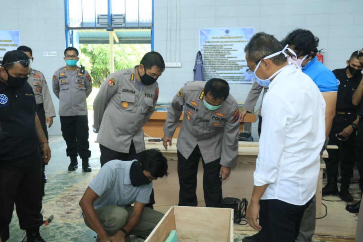 Polda Sumbar latih personel sejumlah keterampilan hadapi COVID-19