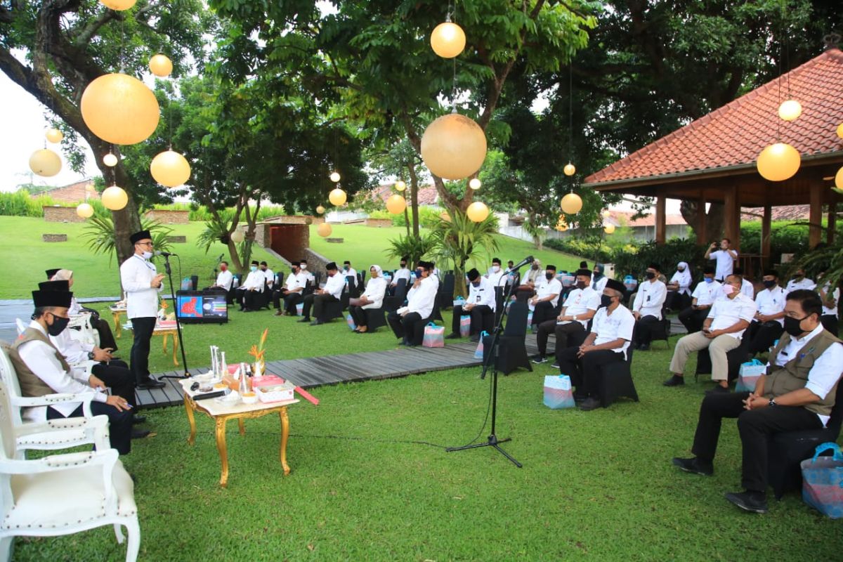 Bupati Banyuwangi ajak semua kalangan kompak dalam penanganan COVID-19