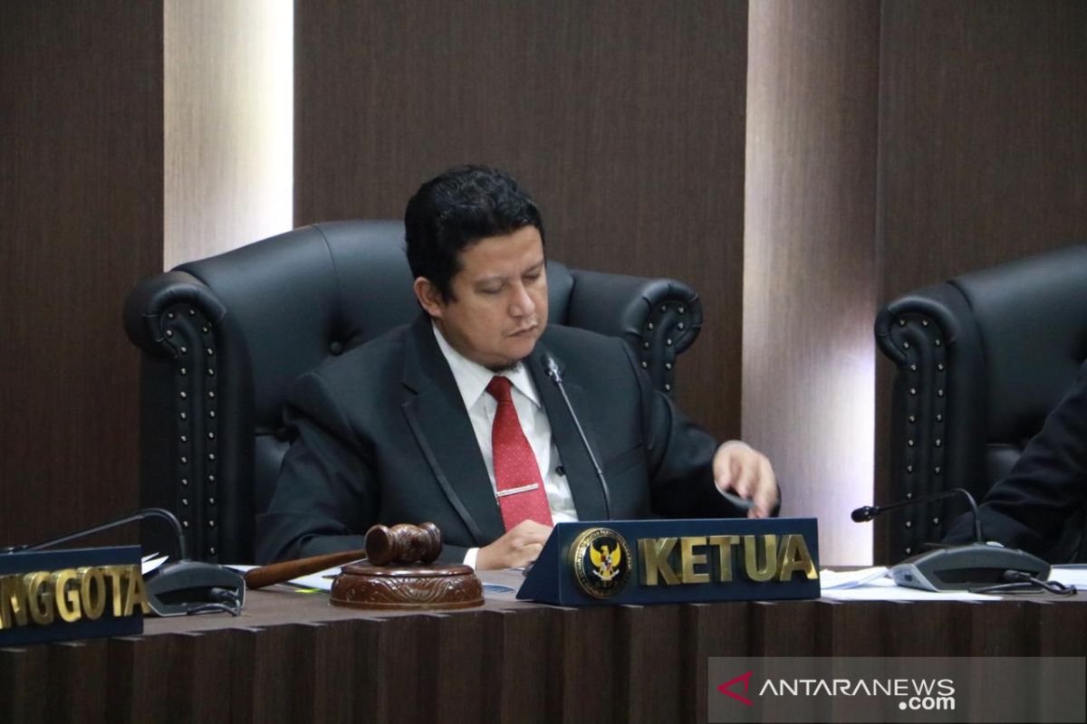Janjikan suara ke caleg, DKPP berhentikan Anggota KPU Kabupaten Kendal