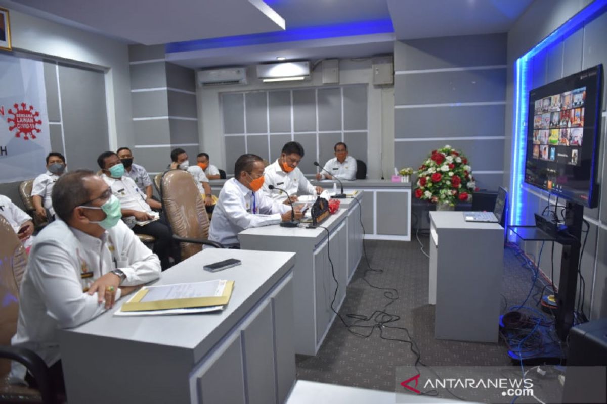 Tujuh langkah gubernur cegah korupsi di lingkup Pemprov Sulteng