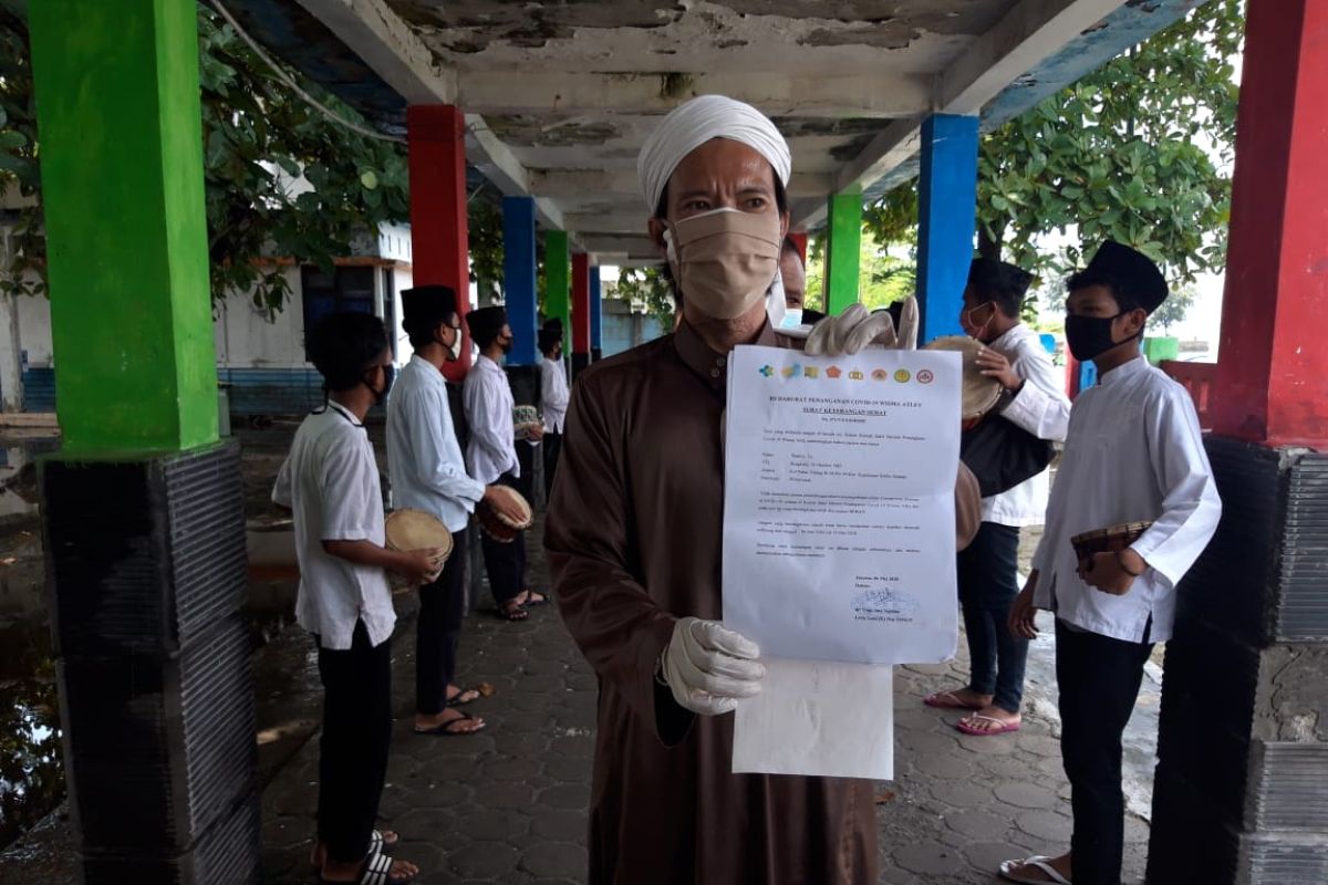 Kabar baik,empat pasien COVID-19 di Kepulauan Seribu dinyatakan sehat