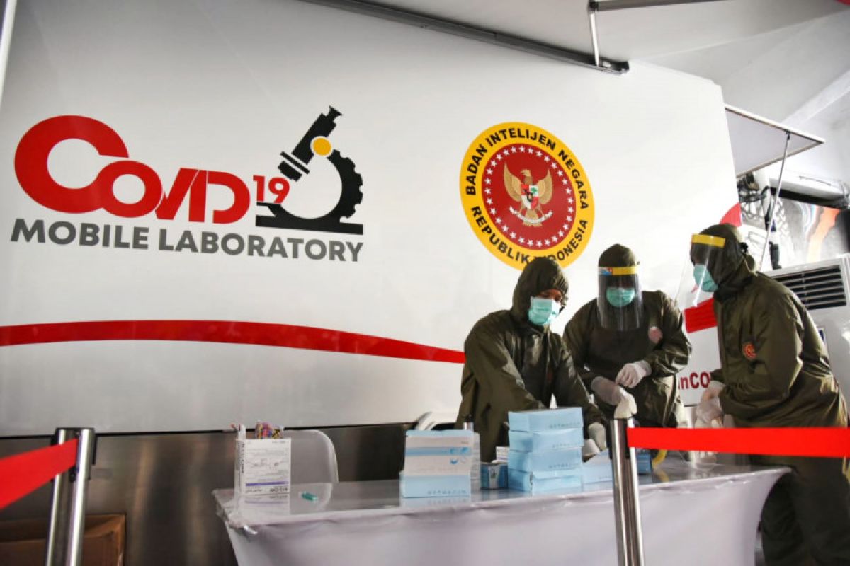 BIN gelar rapid test dengan mobile laboratorium putus rantai COVID-19