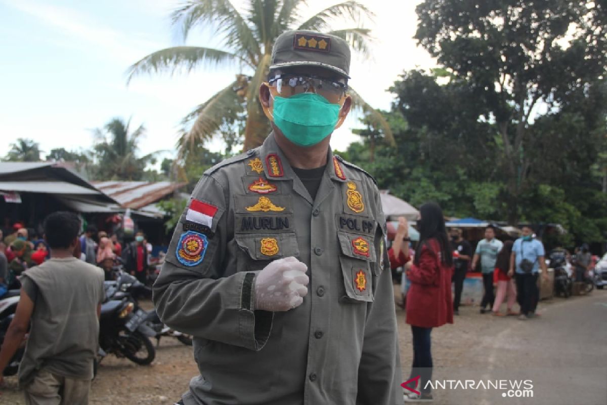 Tak bermasker di Bengkulu, harus rela foto diunggah Satpol PP di medsos