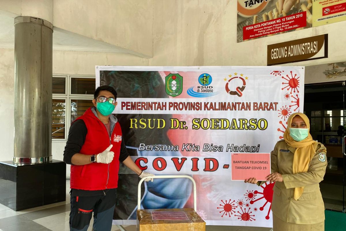 Pasien anak COVID-19 di RSUD Soedarso tempati ruang khusus