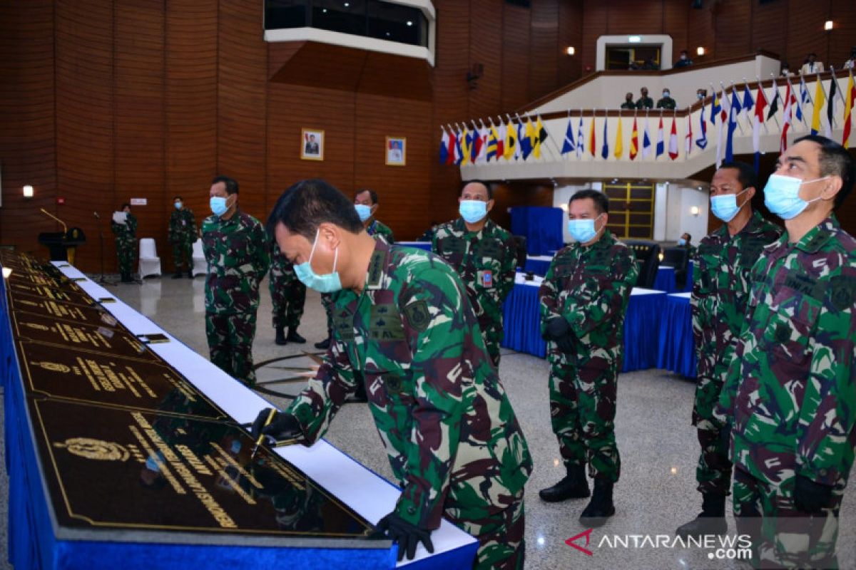 KSAL resmikan operasional Lanal Ketapang