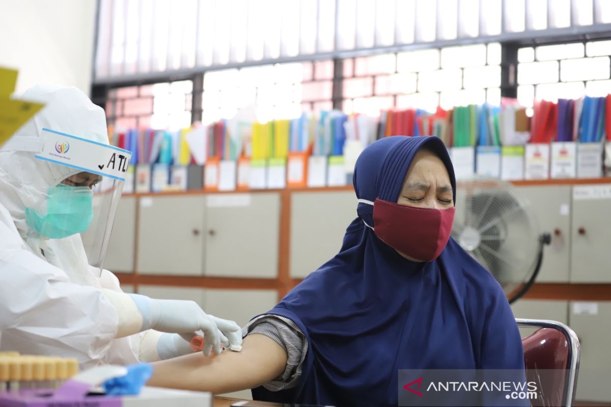 200 warga Kampung Muka Ancol ikut "rapid test"