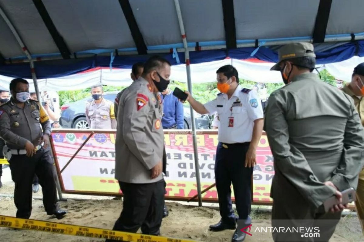 Data Pos Pemantauan: 1500-an kendaraan keluar-masuk Provinsi Kaltara