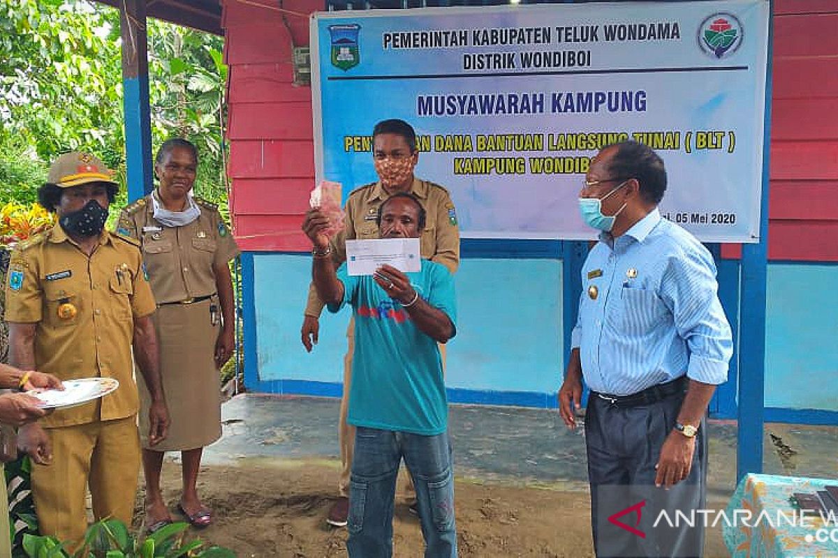 IPM Kabupaten Teluk Wondama meningkat 1,63 persen