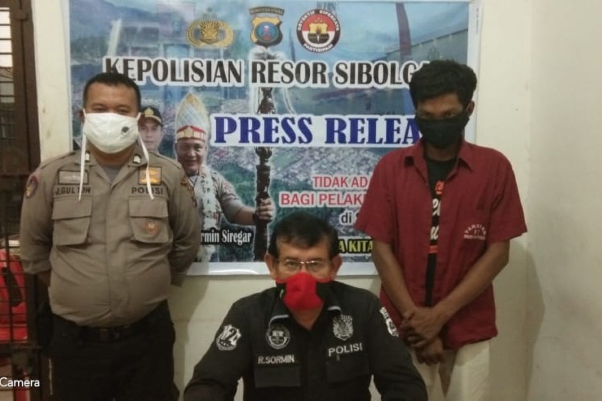Oknum anggota DPRD Langkat ditangkap Polres Sibolga, ini sebabnya