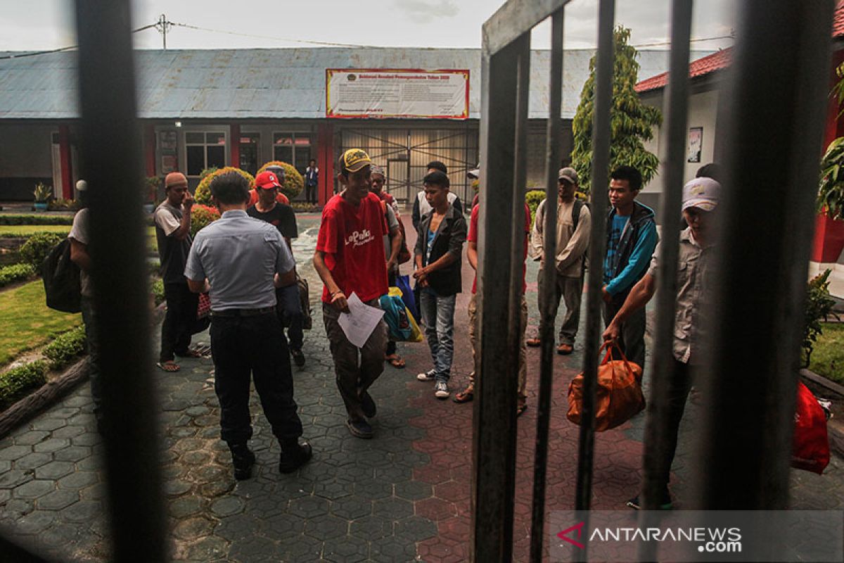 Tanpa COVID-19, Kemenkumham tetap keluarkan 69 ribu napi di 2020