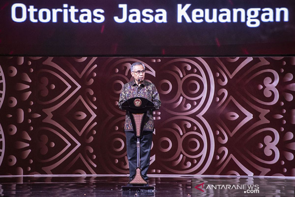 Ketua OJK dukung upaya penegakan hukum terkait kasus Jiwasraya