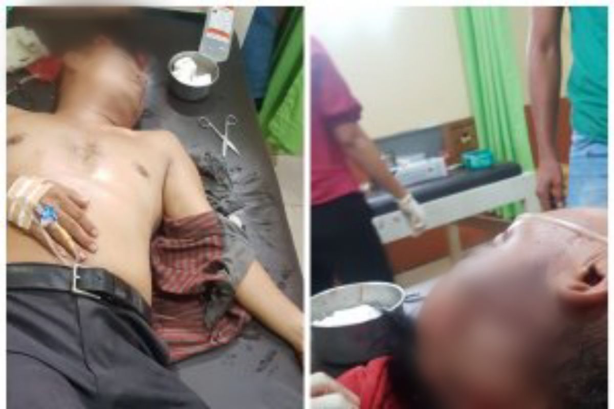 Kepala Desa Tanjung Gunung Sei Bingai Langkat dibacok warganya