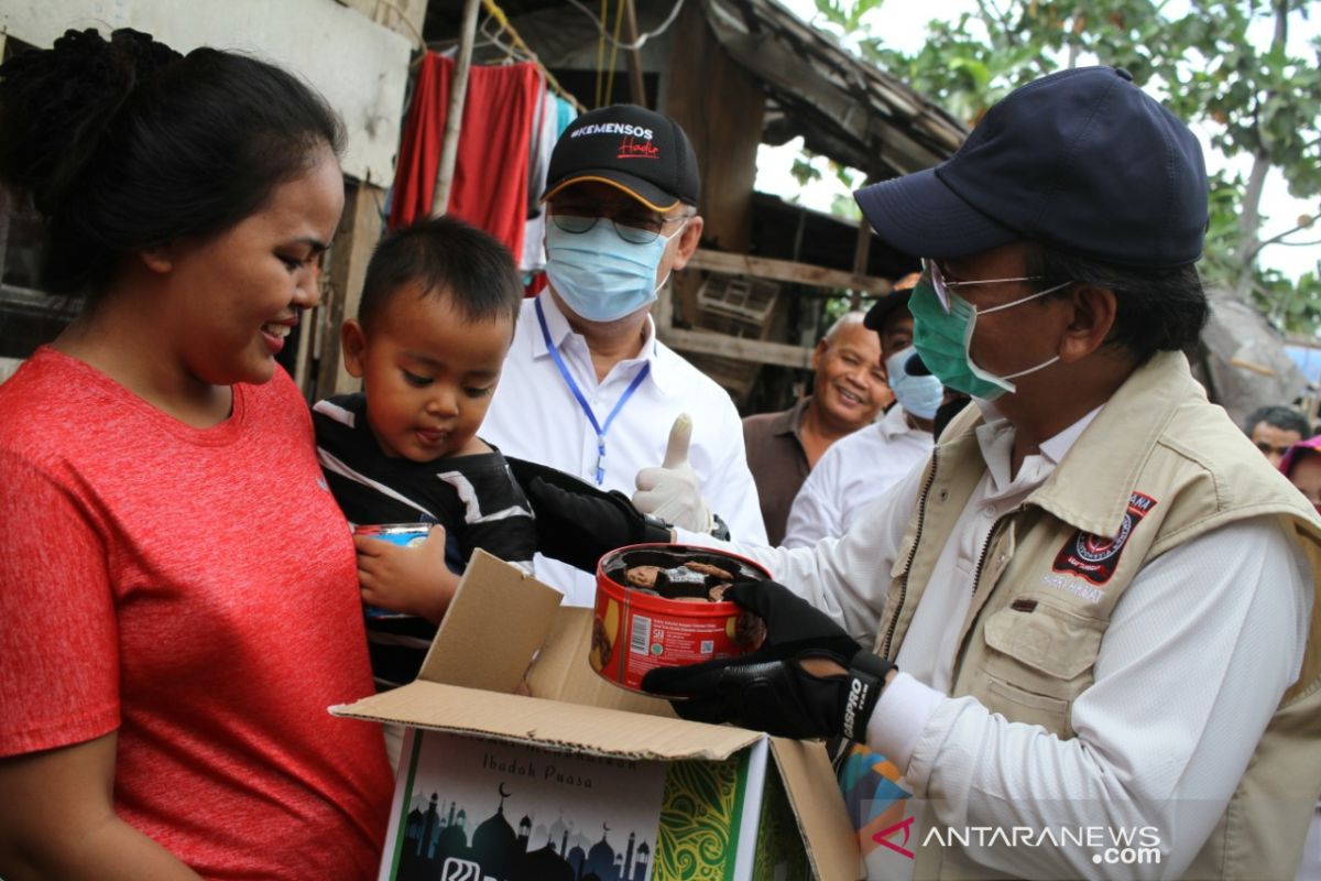 Kemsos lakukan pendekatan komunitas kelompok rentan terdampak COVID-19