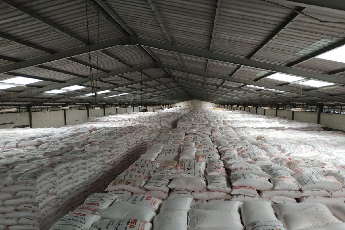 Pupuk Indonesia siapkan stok hingga 1,2 juta ton pupuk